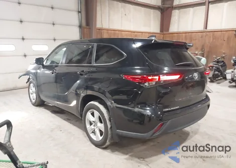 2023 Toyota Highlander Le z USA, uszkodzony, nr VIN 5TDKDRBH7PS500331